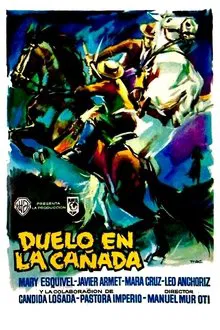Duelo en la cañada movie poster