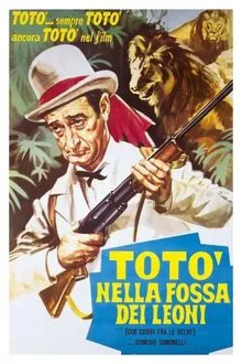 Totò nella fossa dei leoni movie poster
