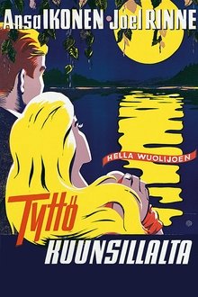 Tyttö kuunsillalta movie poster
