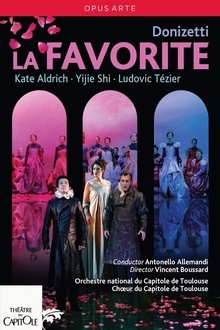 Donizetti La Favorite movie poster