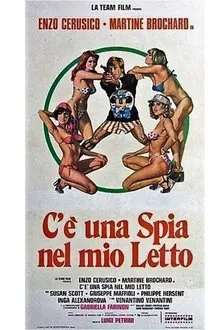 C'è una spia nel mio letto movie poster