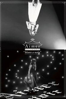 Aimer Live in Budokan "blanc et noir" movie poster