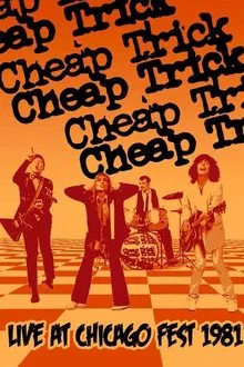Cheap Trick: Live at Chicagofest movie poster