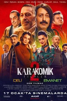 Karakomik Filmler 2 movie poster