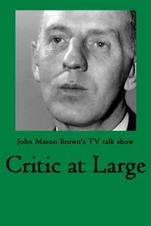 Critic at Large tv show poster