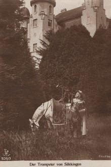 Der Trompeter von Säckingen movie poster