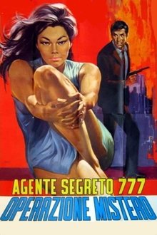 Secret Agent 777 movie poster