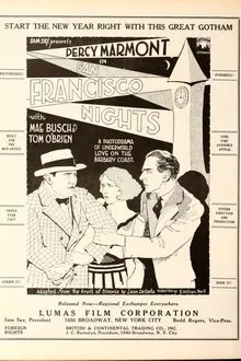 San Francisco Nights movie poster