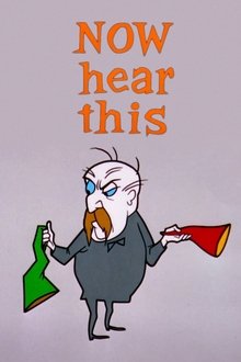 Now Hear This movie poster