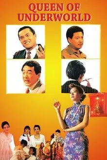Queen of Underworld movie poster