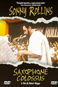 Saxophone Colossus movie poster