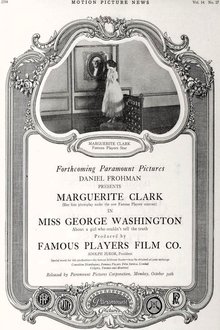Miss George Washington movie poster