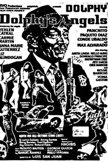 Dolphy's Angels movie poster