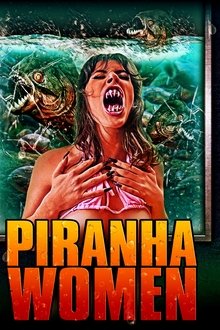 Piranha Women movie poster