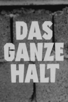 Das Ganze halt movie poster