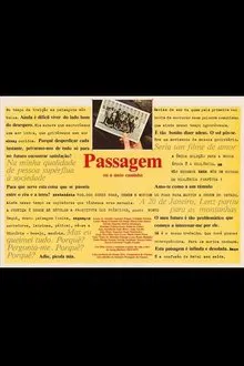 Passagem ou a Meio Caminho movie poster