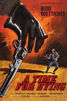 A Time for Dying movie poster