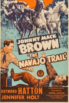 The Navajo Trail movie poster
