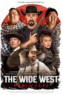 The Wide West movie poster