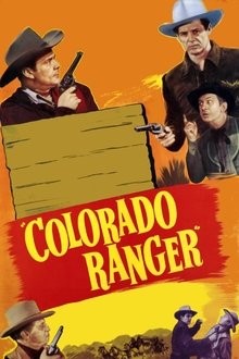 Colorado Ranger movie poster