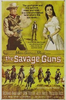 The Savage Guns movie poster