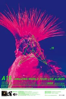 A15 - AMeiZING World Tour Live Album movie poster