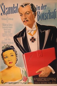 Skandal in der Botschaft movie poster
