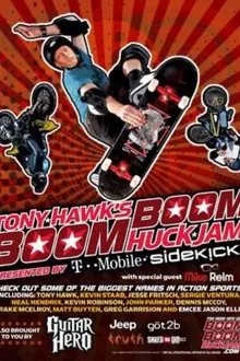 Tony Hawk's Boom Boom Huck Jam North American Tour movie poster