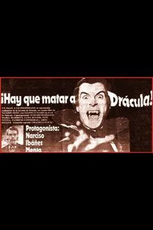 Dracula must be Killed movie poster