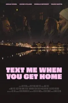 Text Me When You Get Home movie poster