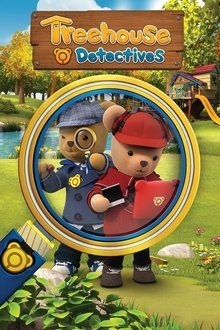 Treehouse Detectives tv show poster