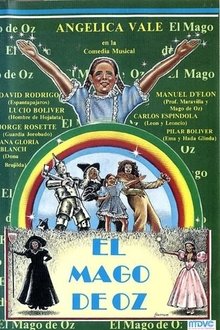 El Mago de Oz movie poster