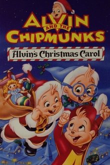 Alvin and the Chipmunks: Alvin's Christmas Carol movie poster