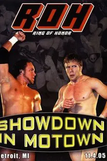 ROH: Showdown In Motown movie poster