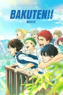 Poster do filme Bakuten!! Movie