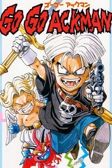 Go! Go! Ackman movie poster