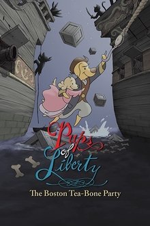 Pups of Liberty: The Boston Tea-Bone Party movie poster