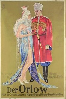The Orlov movie poster