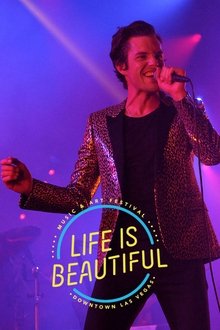 Brandon Flowers - Life is Beautiful Festival 2015 movie poster