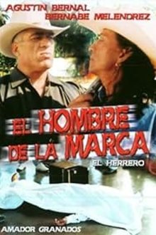 El hombre de la marca movie poster