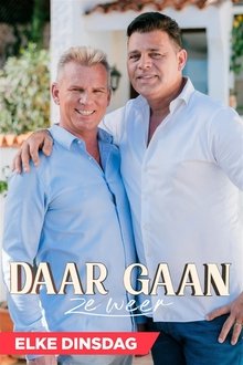 Daar Gaan Ze Weer tv show poster