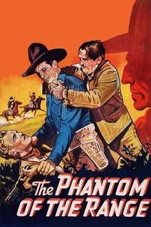 The Phantom of the Range movie poster