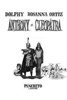 Anthony at Cleopatra movie poster