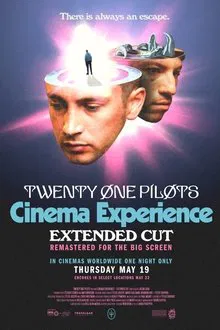 Twenty One Pilots Cinema Experience Extended Cut movie poster