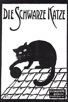 Die schwarze Katze 1. Teil movie poster