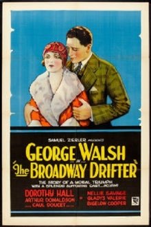 The Broadway Drifter movie poster