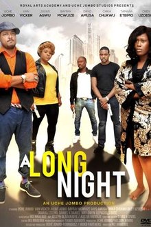 A Long Night movie poster