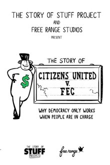 The Story of Citizens United v. FEC movie poster