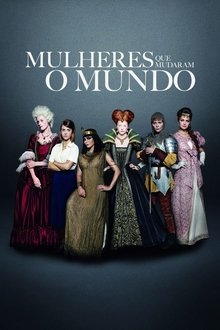 Poster da série Mulheres que Mudaram o Mundo