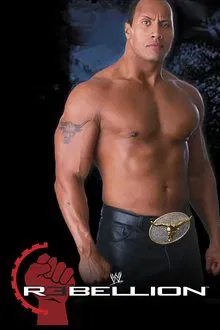 WWE Rebellion 2001 movie poster